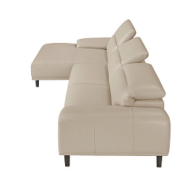 Угловой диван 6149/KF112-L-M5652 кожаный 