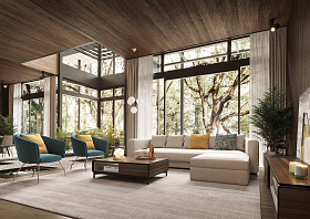 Угловой диван Perry