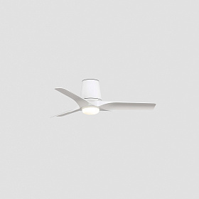 Потолочный вентилятор HEY TUB S Ш900mm белый 3 P LED 10W CCT
