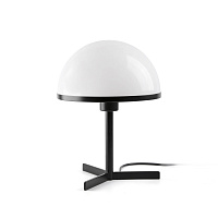 DOME S Настольная лампа черная 1XE27
