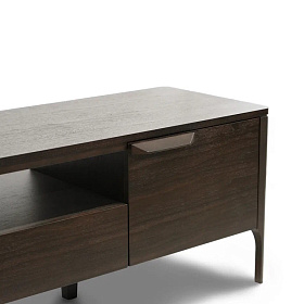 Тумба под TV RONDA темный орех V36W1