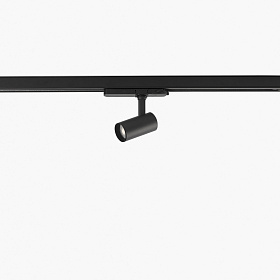 Трековый светильник FOST TRACK Ш50 15W Черный 20° 2700K CRI97 TRIAC