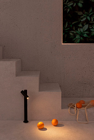 Фонарь SPY-2 темно-серый 