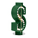 Напольный светильник Symbol Dollar GRAPHIC