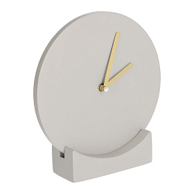 Часы Tahiel серый искусственный камень 19,9 см