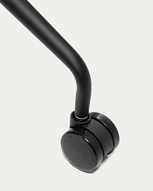 Офисный поворотный стул Yvette светло-серый