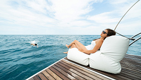 Кресло-пуф уличное Grapy