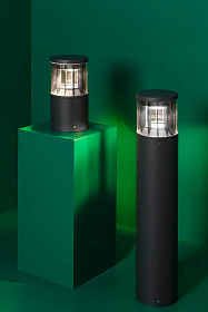 Screen 800 Светильник-маяк темно-серый 3000K 180º DALI