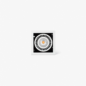 Встраиваемый светильник Colin-1 белый LED CRI95 24-36W 4000K 56°