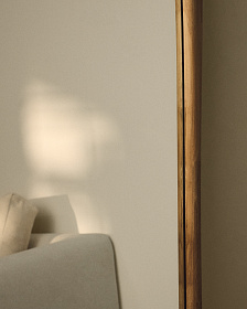 Зеркало из тикового дерева Alura 94,6 x 192,1 см