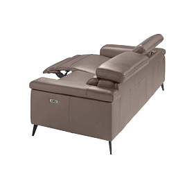 Диван 5319-3P-M9922 /6105 3-х местный с реклайнером