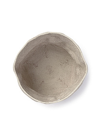Корзина Stonewashed натуральная 30*25