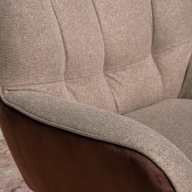 Кресло Juliet ткань кат. 5 col. Austin 03 Antelope