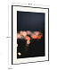 Картина Zavira с фотографией огней Барселоны 50 x 70 см