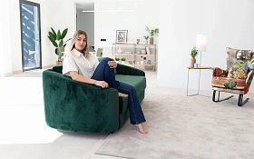 Диван-кровать Zeus 3PL с подлокотниками