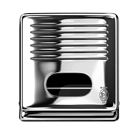 Дырокол офисный M-220 CT SHINY CHROME