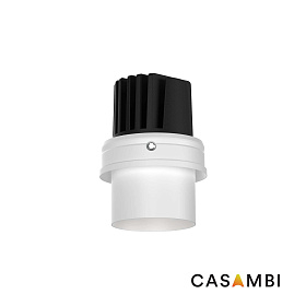 Встраиваемый светильник ELIOS TUBE IP54 7W белый 50є 2400K-6000K CASAMBI