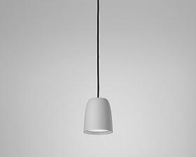 Подвесной светильник Nut S/10 серый галечный