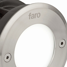 Уличный встраиваемый светильник LED-18 круглый