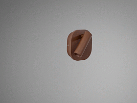 Biblos Бра с ридером оксидно-коричневый