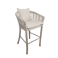 Барный стул Villa OFF WHITE MUSHROOM