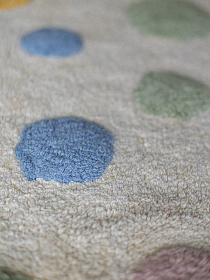 Хлопковый ковер Lillaland LOVELY DOTS 120*180