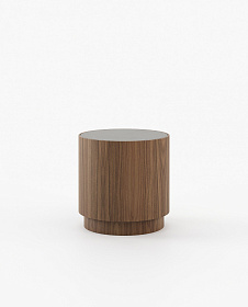 Приставной столик Gold дерево