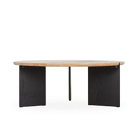 Круглый журнальный столик Soleil