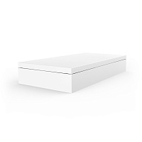 Кровать уличная Jut 240x120x40 LED