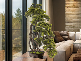 Kengai bonsai 74CM Искусственное растение