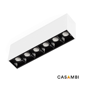 Светильник Neso Point 6 3000K 12° белый CASAMBI