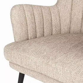 Мягкое кресло Almer бежевого цвета