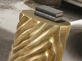 Torsa Приставной столик золотой