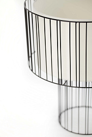 Настольная лампа Linda черная