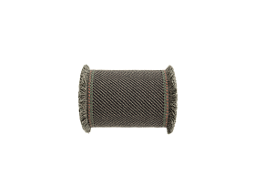 Подушка-ролл GL Diagonal алоэ-серый большая