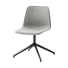 Стул Varya Tapiz с 4-спицевой алюминиевой поворотной основой