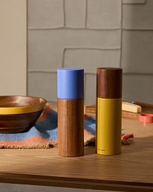 Zairin Мельница для перца из древесины акации