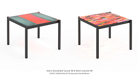 Столик Iris 45x45