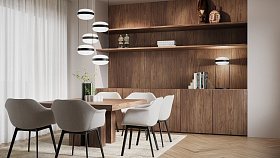 Подвесной светильник BEADED S1