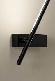 Бра Tubs черное