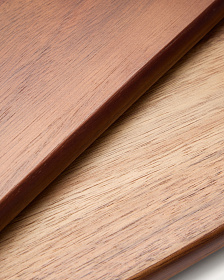 Sardis Сервировочная доска из древесины акации и ротанга 35 x 20 см