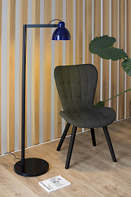 Venice Кобальтово-синий торшер 1xE27