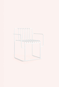 Стул с подлокотниками Grill  уличный