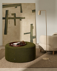 Поднос Zoa из акации в темной отделке FSC 100%