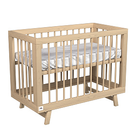 Кроватка для новорожденного Lillaland - модель Lilla Aria (НИК 23) дерево