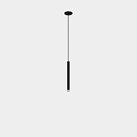 Подвесной светильник Candle черный 00-6018-60-60