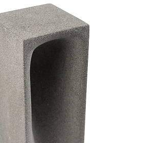 GROT 400 Уличный маяк цементно-серый LED 6W 2700K