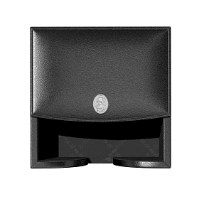 Держатель для заметок M-712 BLACK LEATHER