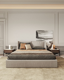 Кровать Medusa 1 160x200 ткань