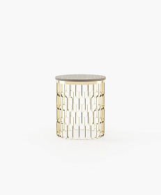 Приставной столик Brenda дерево